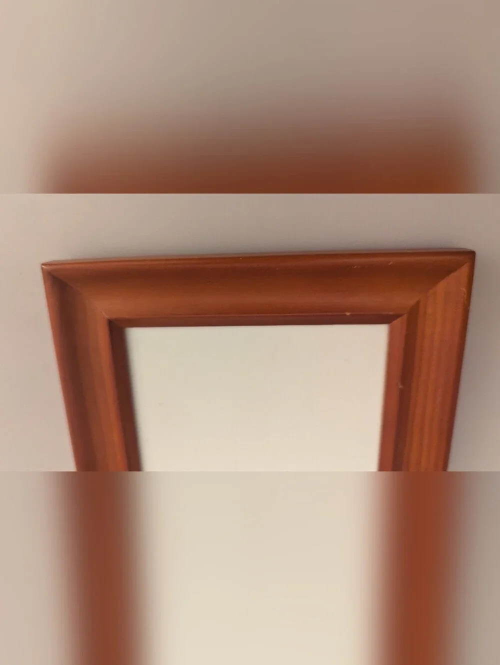 Vintage Wooden Photo Frame Table Top Wall Mounting Overall 9